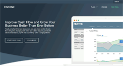 Desktop Screenshot of finsync.com