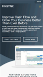 Mobile Screenshot of finsync.com